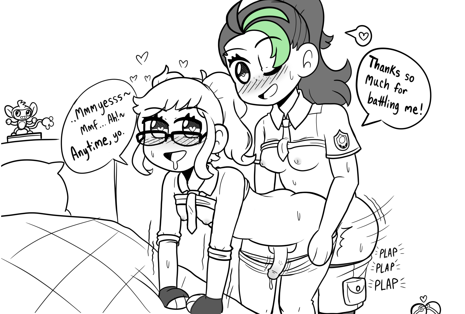 Erin (Ikeychain) Rule 34 Image