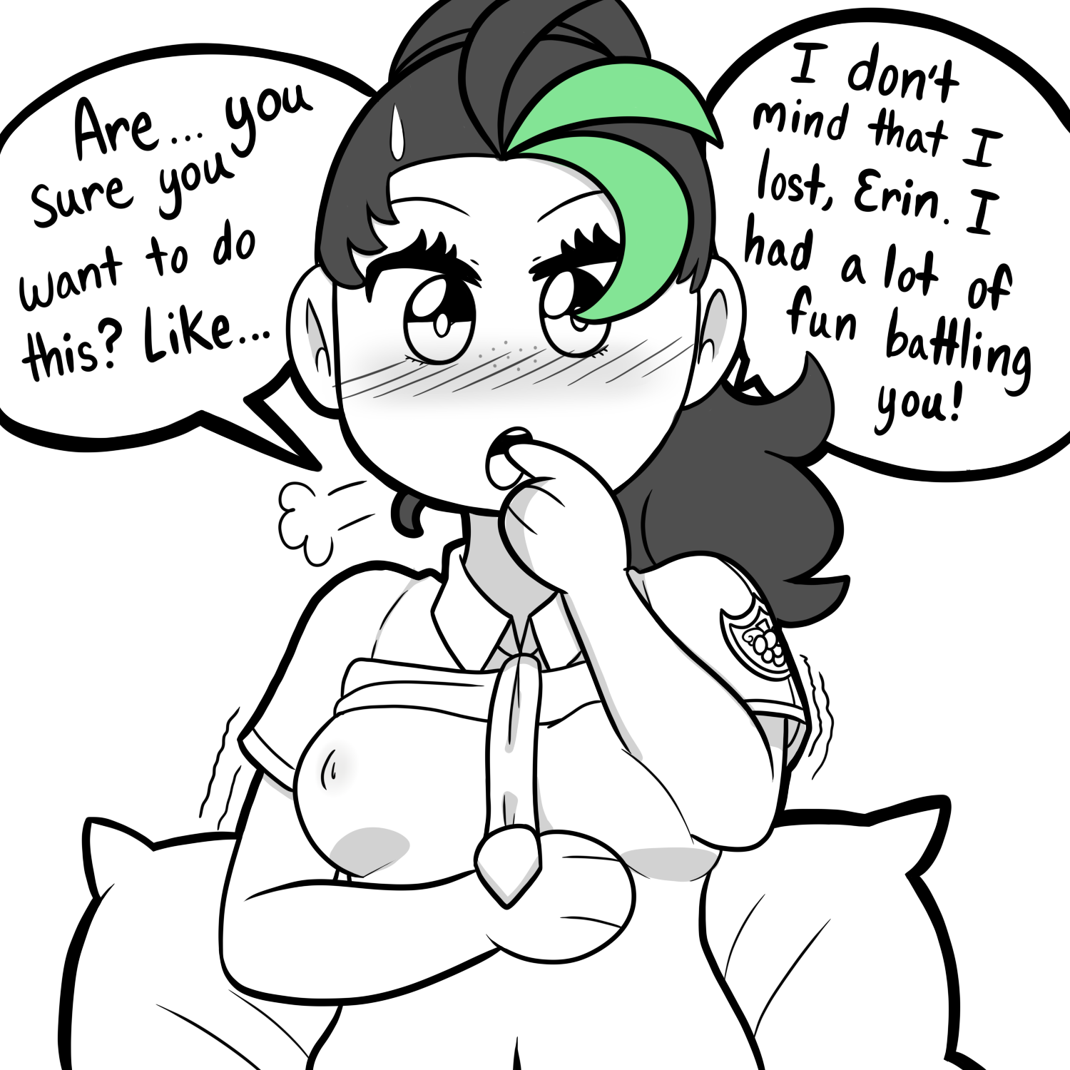 Erin (Ikeychain) Rule 34 Image