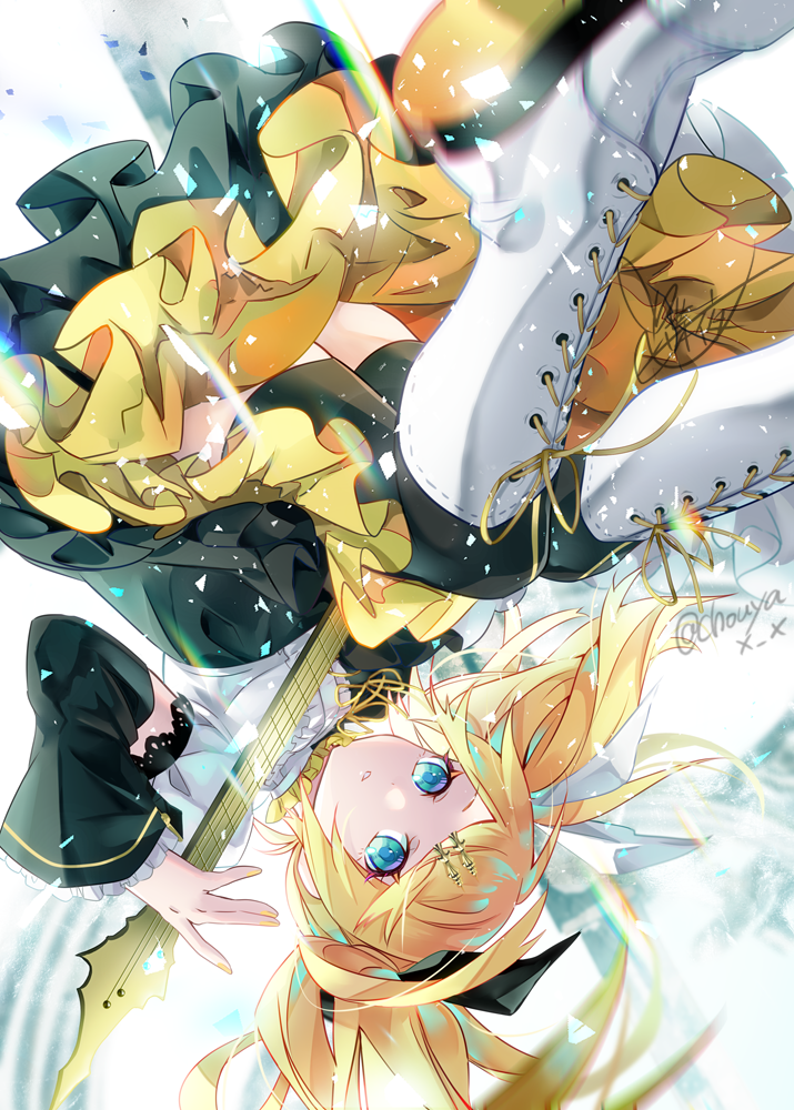 Kagamine Rin (Vocaloid) Rule 34 Image