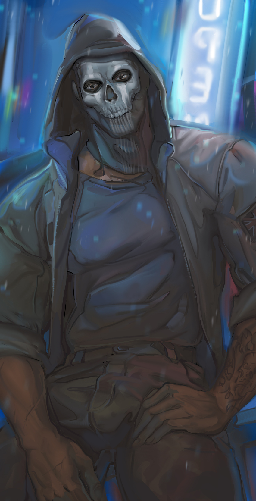 Ghost (Modern Warfare 2) Rule 34 Image