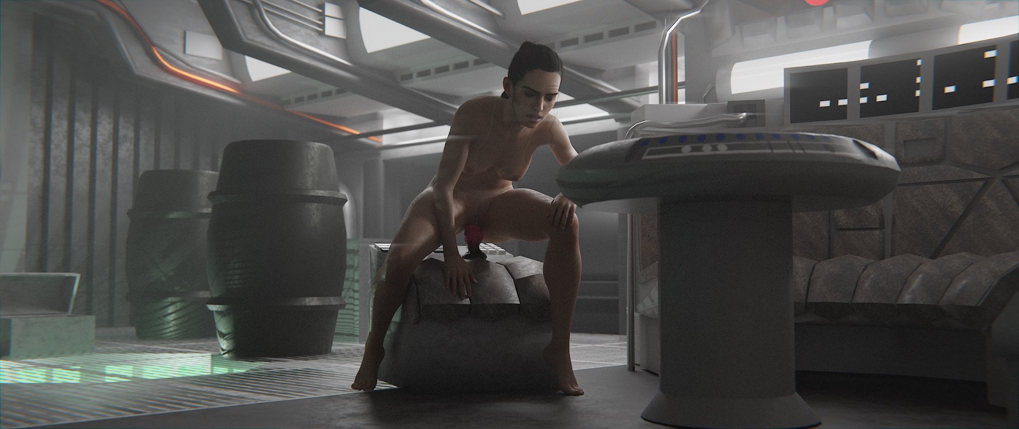 Rey (Star Wars) Rule 34 Image