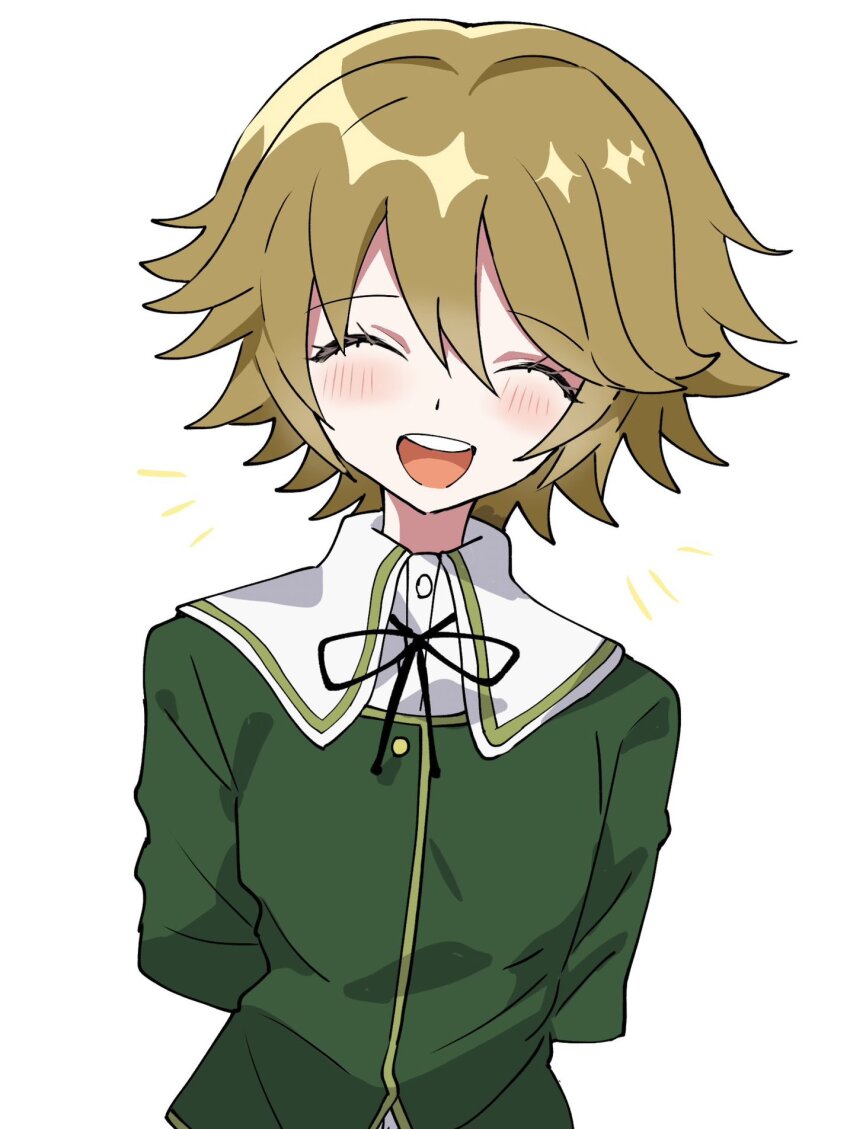 Fujisaki Chihiro (Danganronpa: Trigger Happy Havoc) Rule 34 Image