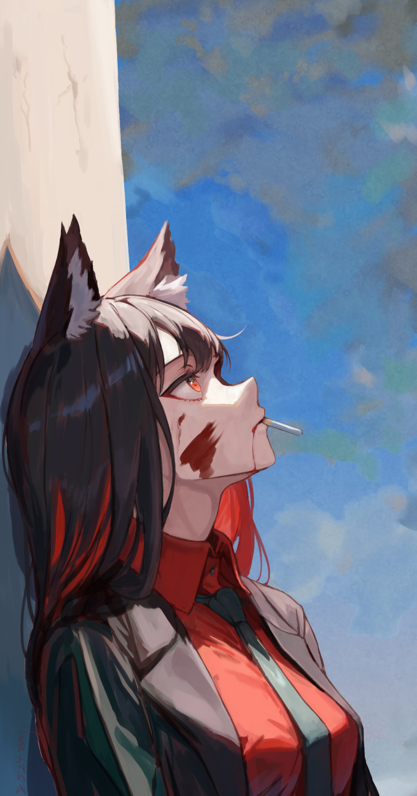Texas (Arknights) Rule 34 Image