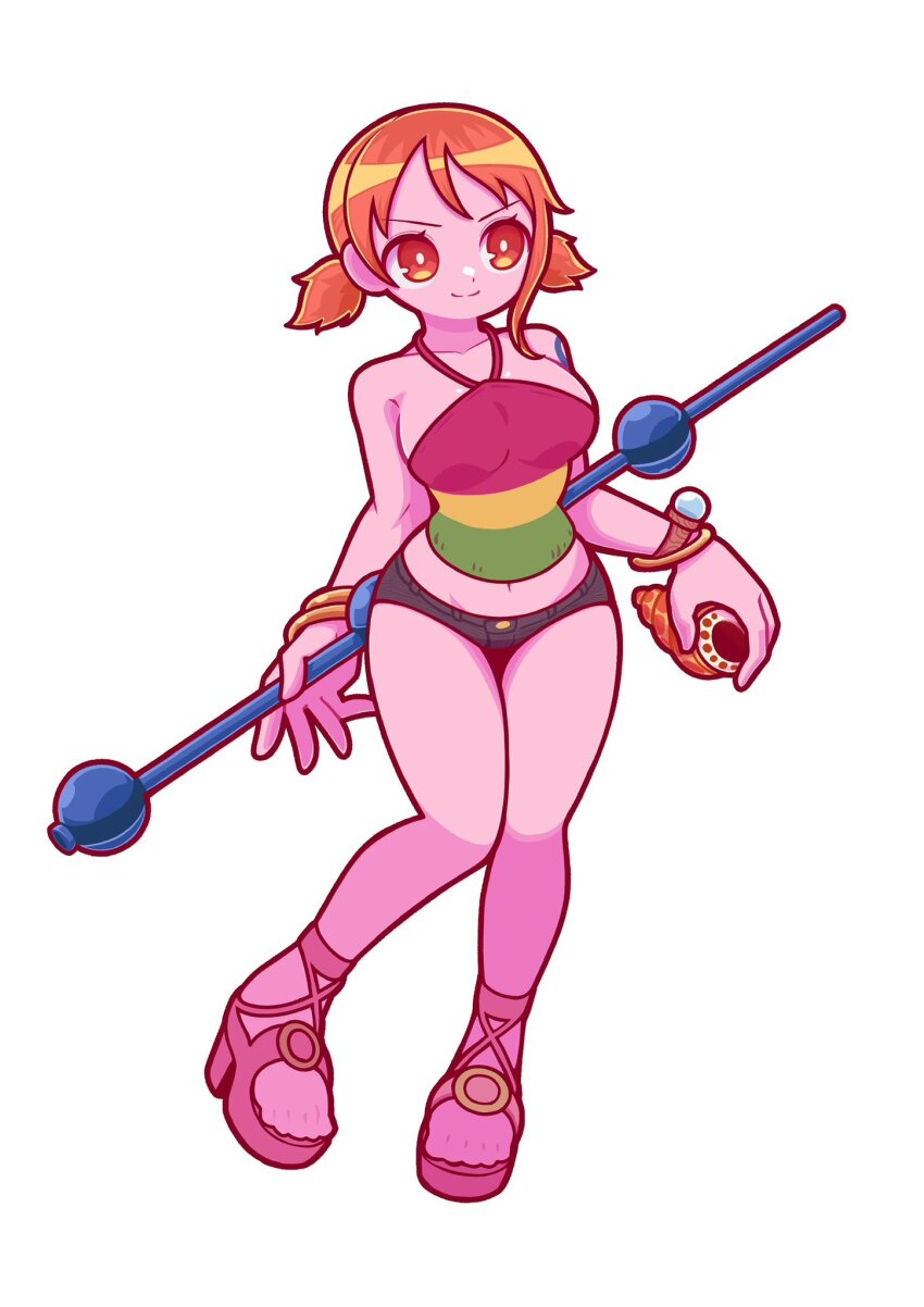 Nami (One Piece) Rule 34 Image