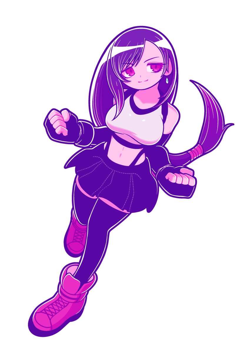 Tifa Lockhart (Final Fantasy) Rule 34 Image