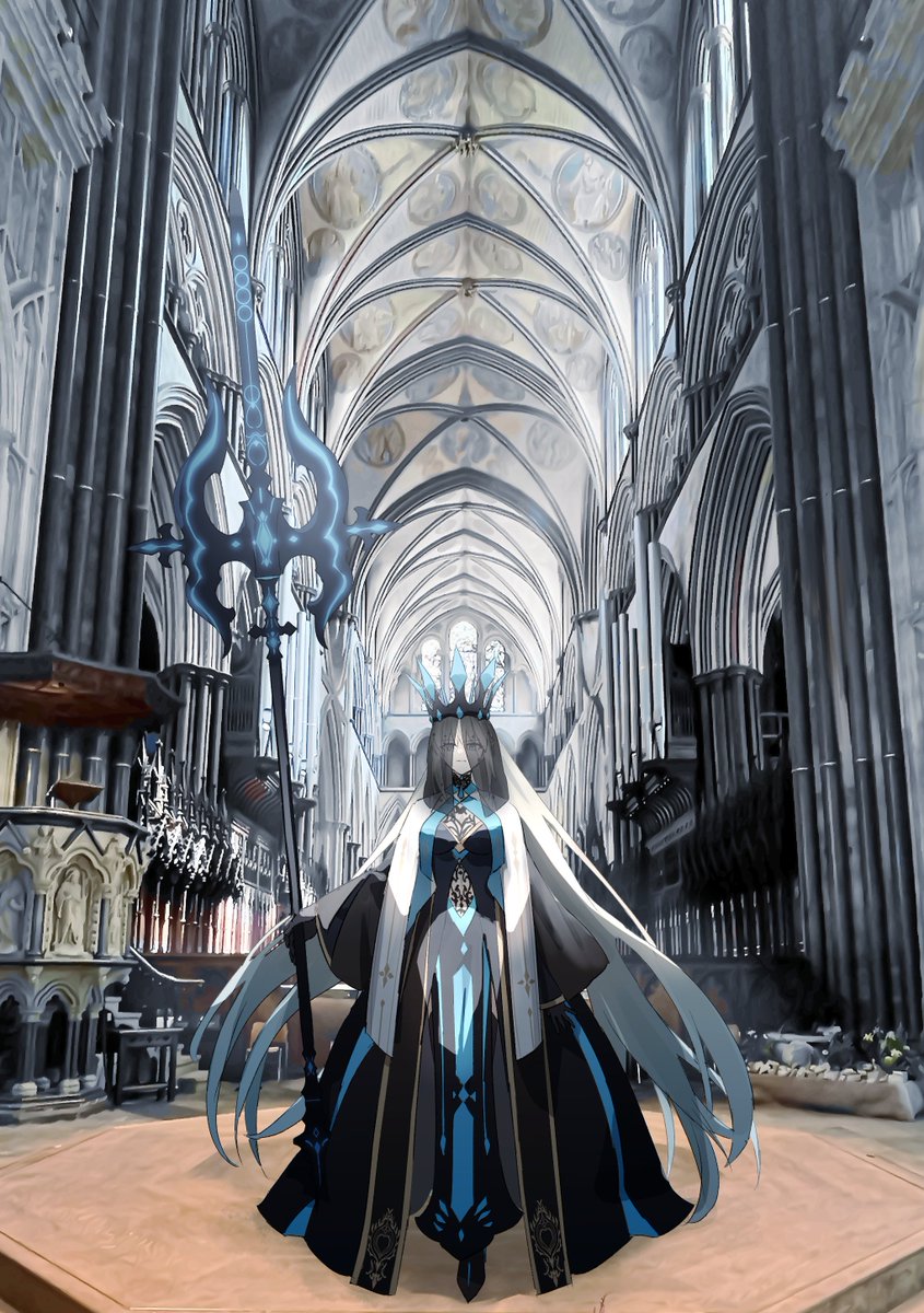Morgan Le Fay (Fate) Rule 34 Image