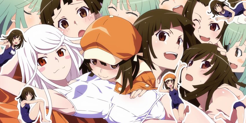 Sengoku Nadeko (Monogatari (Series)) Rule 34 Image