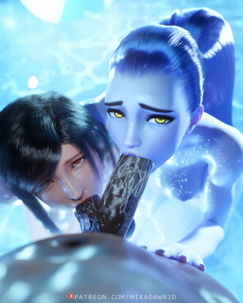 Tifa Lockhart (Final Fantasy) Rule 34 Image