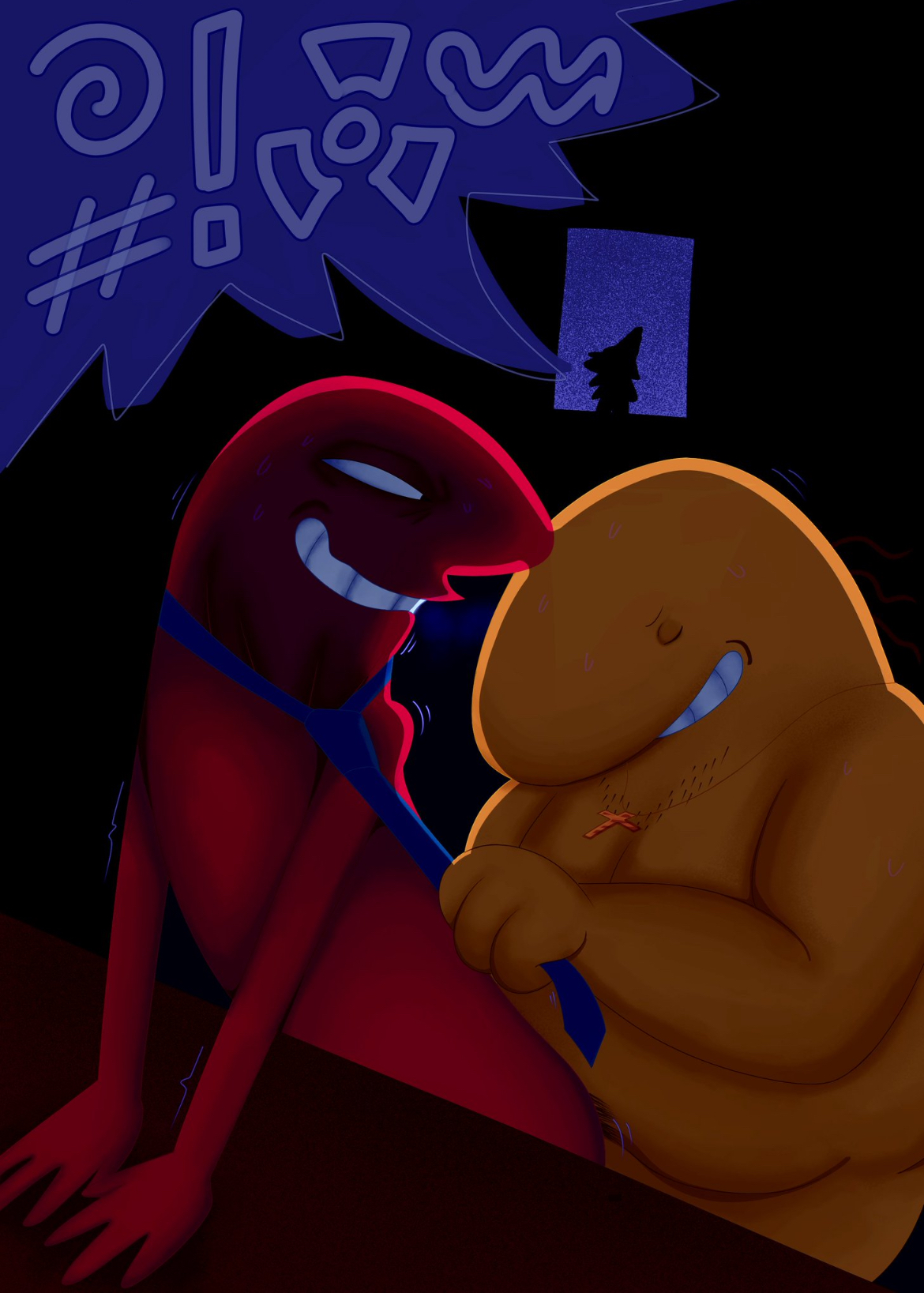 Alan (Smiling Friends) Rule 34 Image
