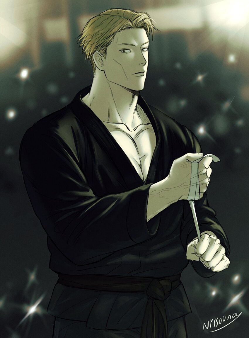 Nanami Kento (Jujutsu Kaisen) Rule 34 Image