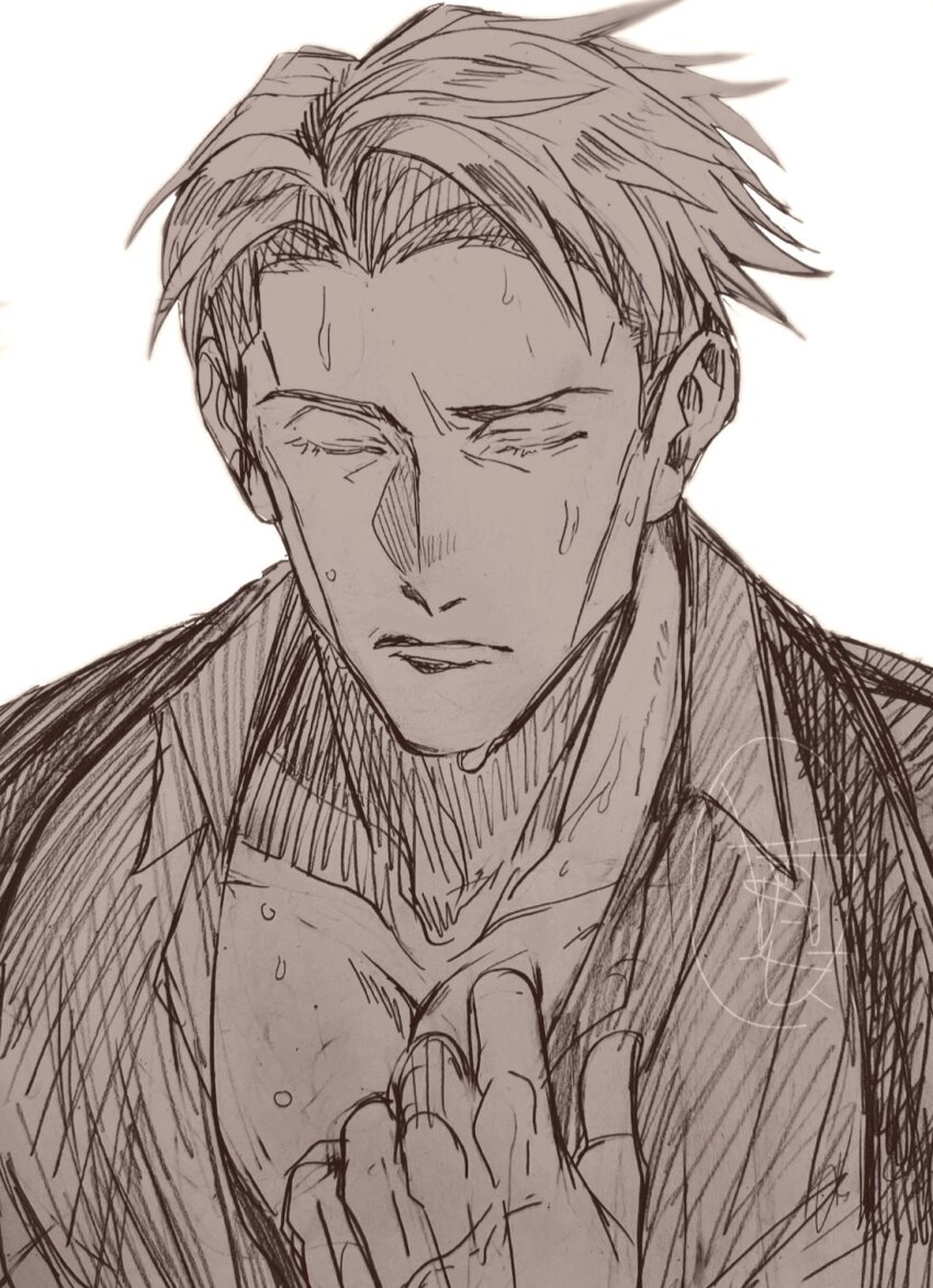 Nanami Kento (Jujutsu Kaisen) Rule 34 Image