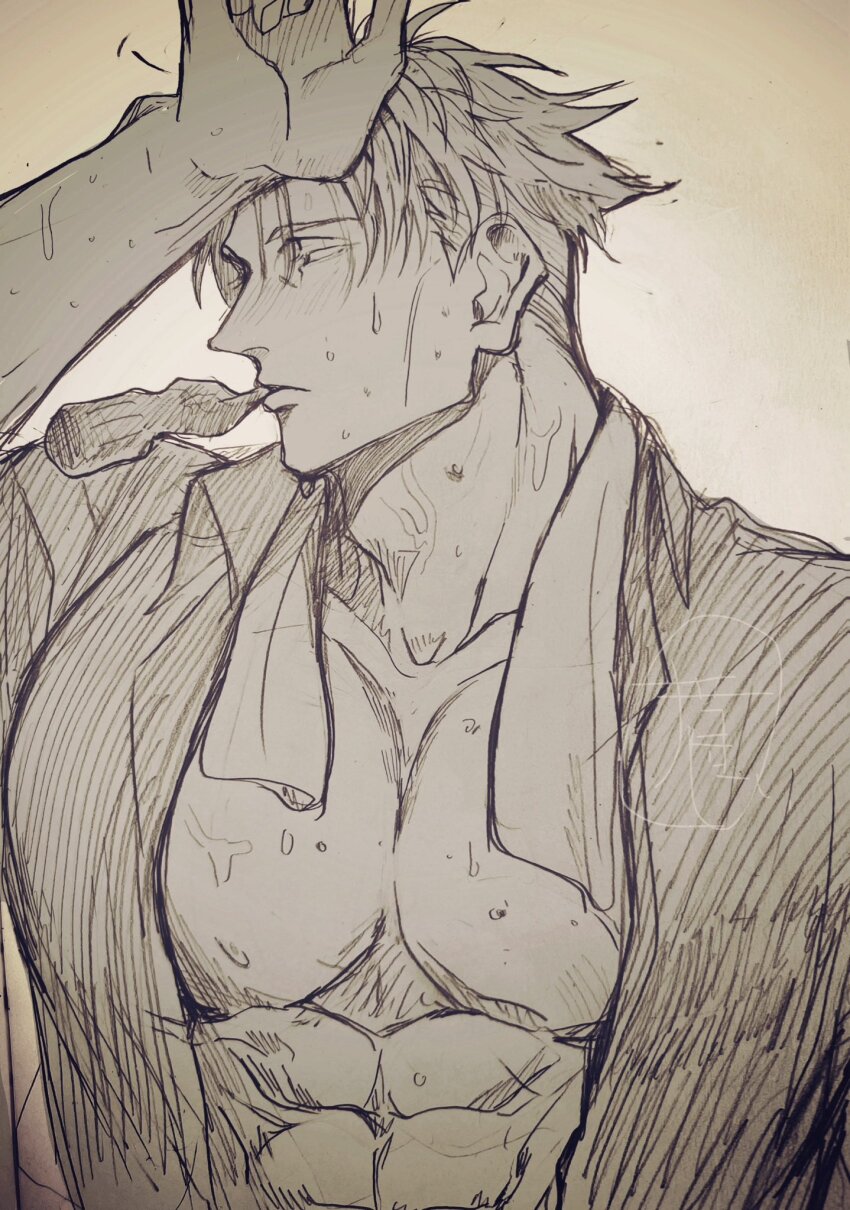Nanami Kento (Jujutsu Kaisen) Rule 34 Image