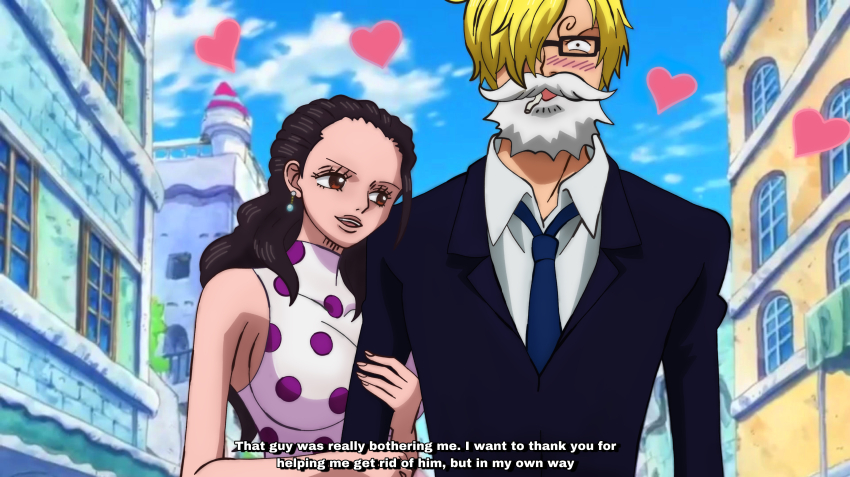 Sanji (One Piece) Rule 34 Image