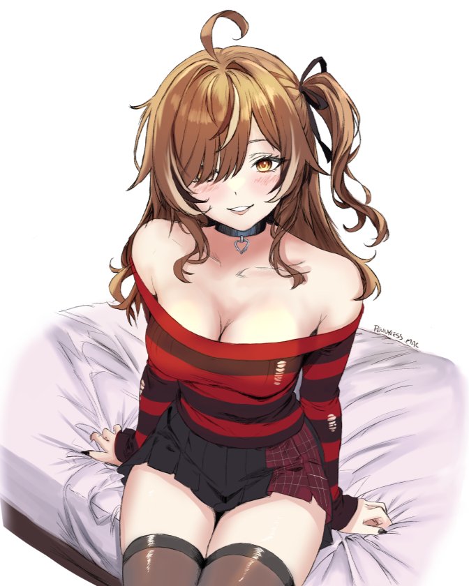 Nanashi Mumei (Hololive) Rule 34 Image
