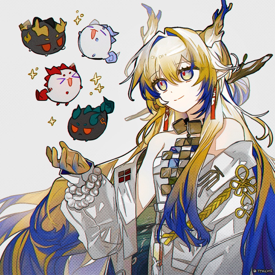 Dusk (Arknights) Rule 34 Image