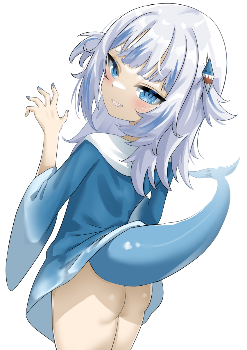 Gawr Gura (Hololive) Rule 34 Image