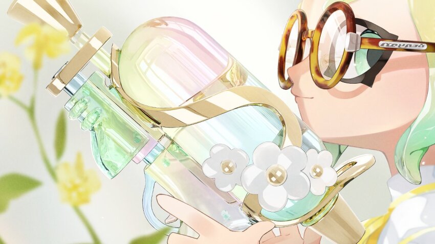 Inkling Girl (Nintendo) Rule 34 Image