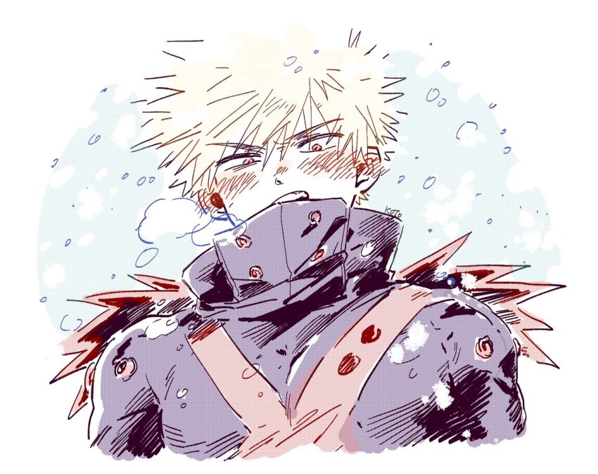 Bakugou Katsuki (Boku No Hero Academia) Rule 34 Image