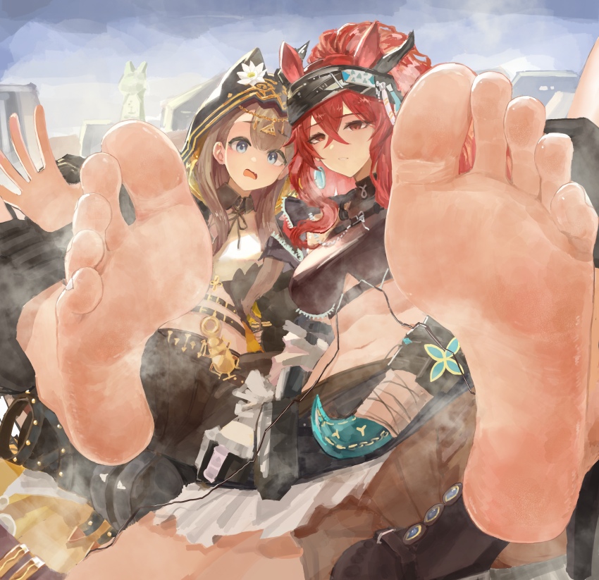 Narantuya (Arknights) Rule 34 Image