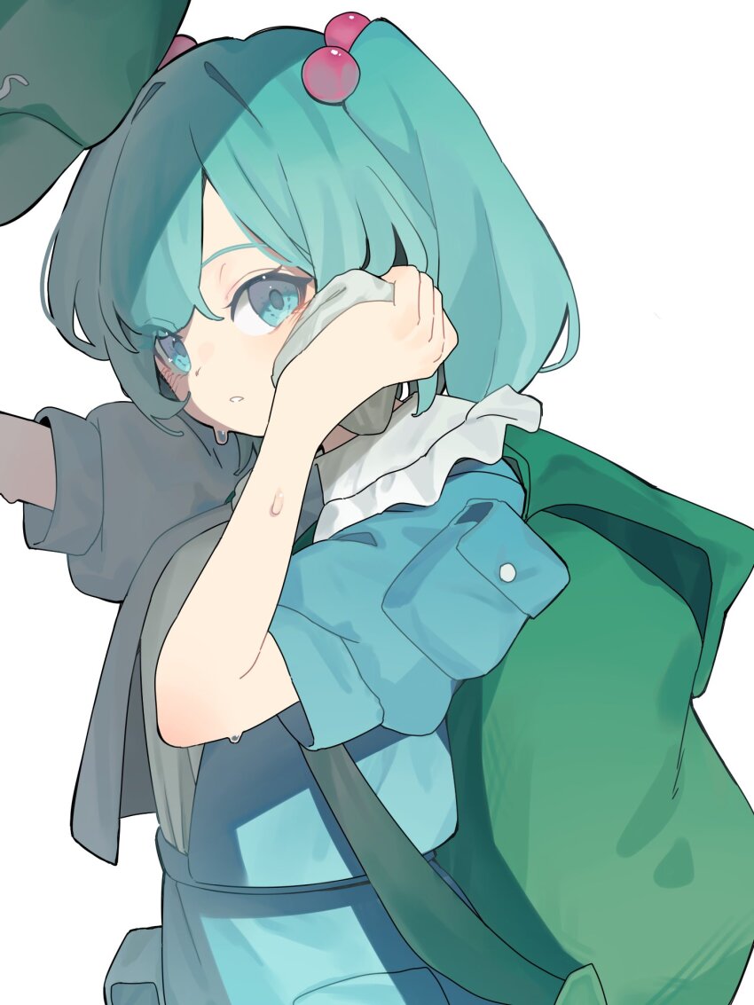 Kawashiro Nitori (Touhou) Rule 34 Image