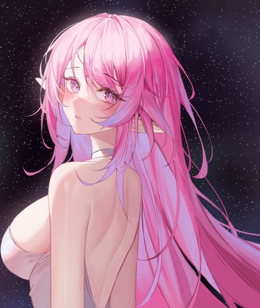 Elysia (Herrscher Of Human: Ego) (Honkai Impact) Rule 34 Image