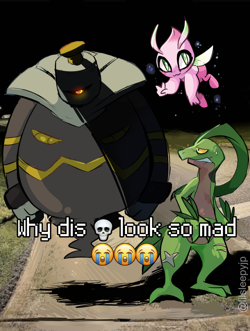 Celebi (Nintendo) Rule 34 Image