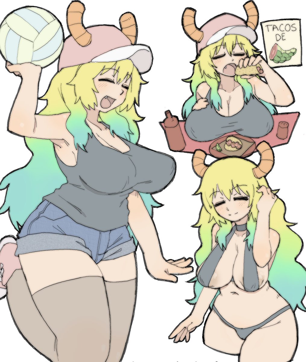 Lucoa (Maidragon) Rule 34 Image