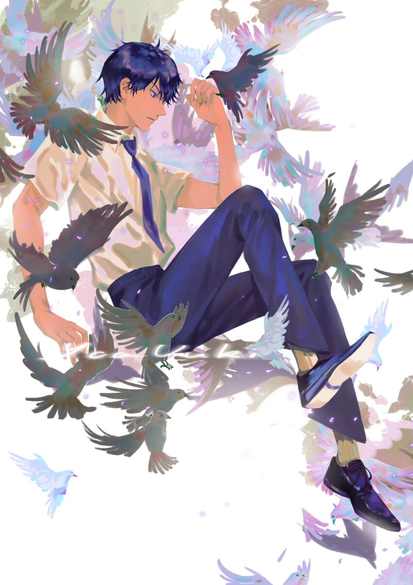 Kageyama Tobio (Haikyuu!!) Rule 34 Image