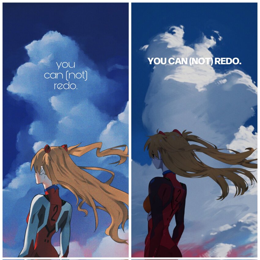 Souryuu Asuka Langley (Evangelion: 3.0 You Can (Not) Redo) Rule 34 Image