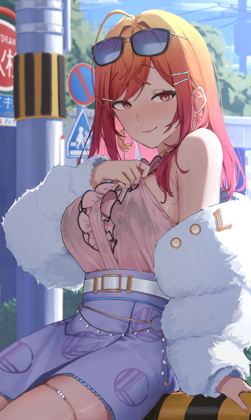 Ichijou Ririka (Hololive) Rule 34 Image