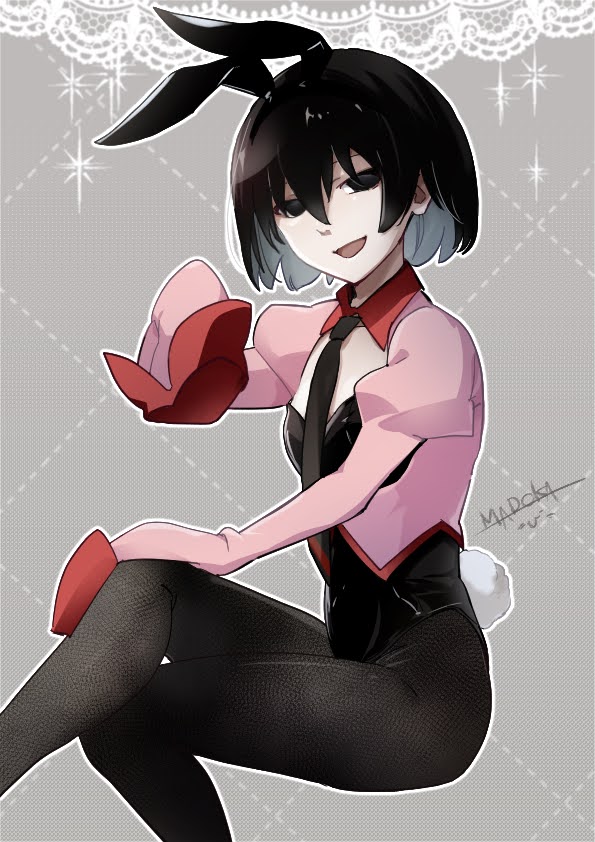 Oshino Ougi (Bunny Day) Rule 34 Image