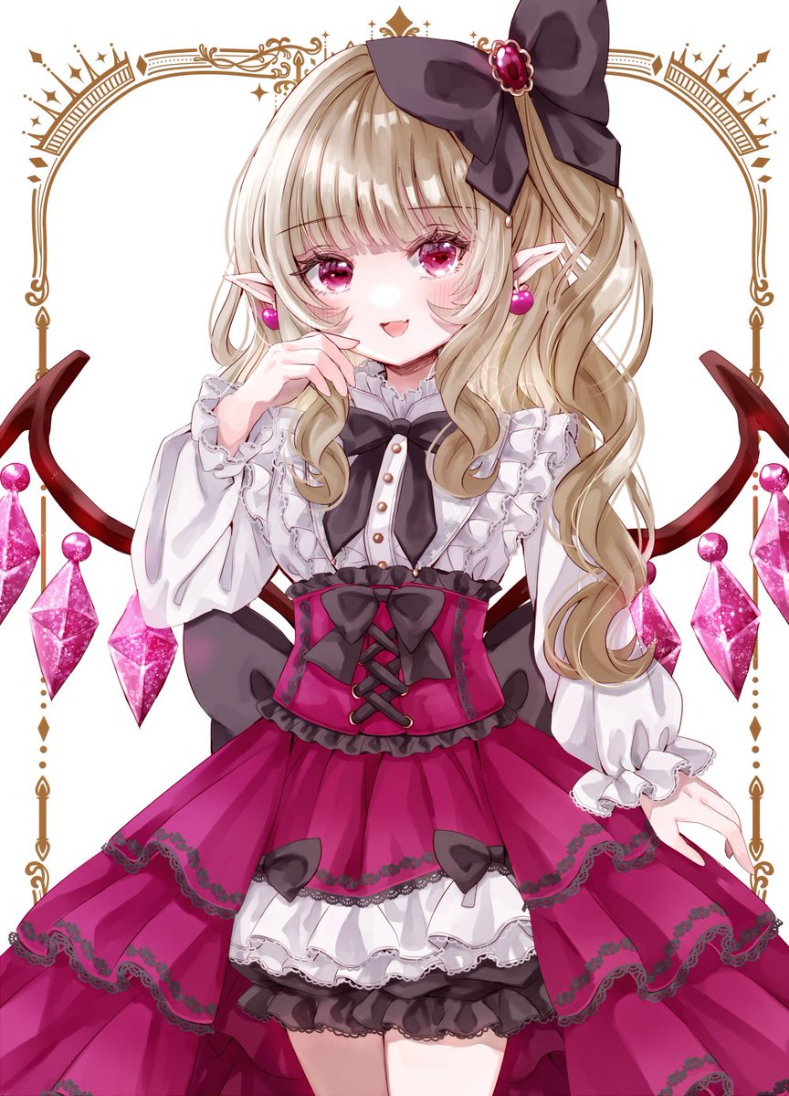 Flandre Scarlet (Touhou) Rule 34 Image