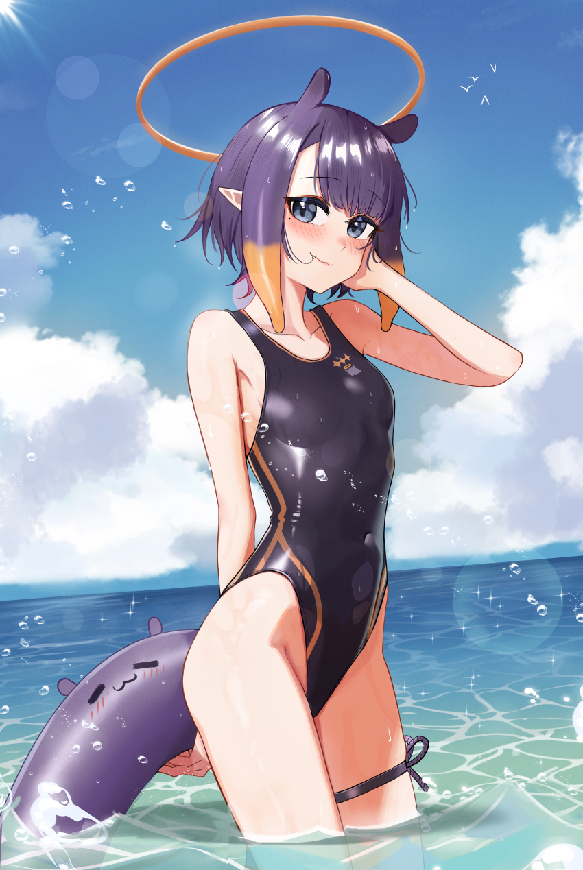 Ninomae Ina'Nis (Hololive) Rule 34 Image