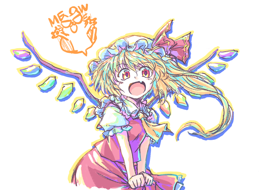 Flandre Scarlet (Touhou) Rule 34 Image