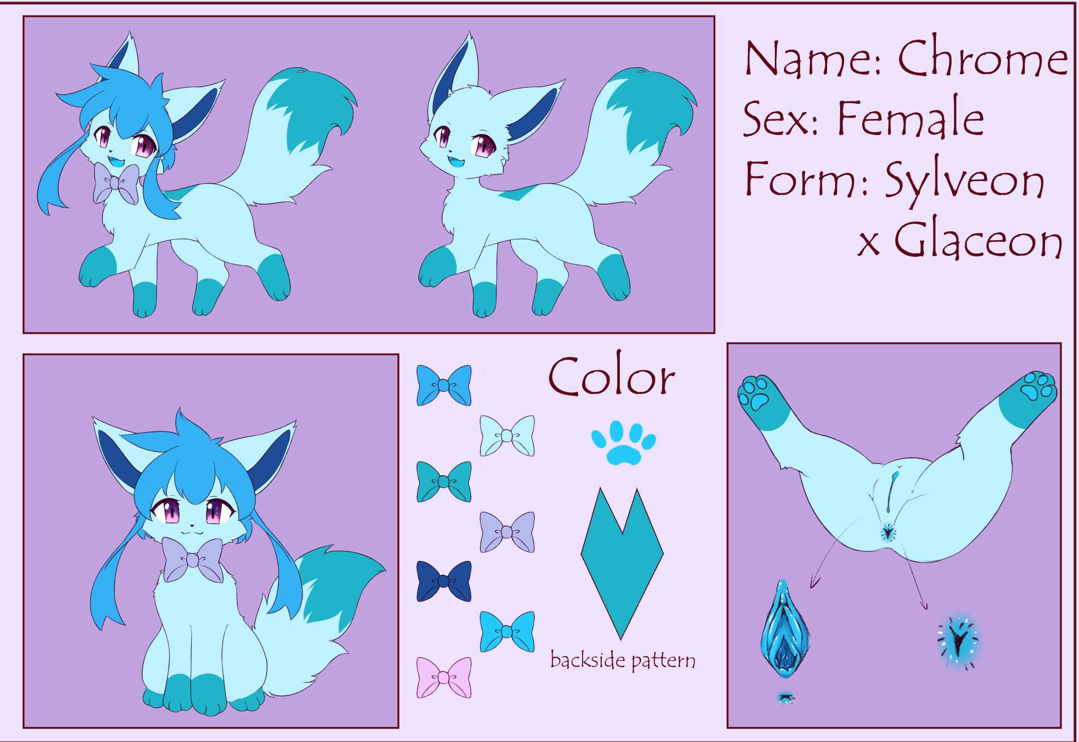 Eeveelution (Nintendo) Rule 34 Image