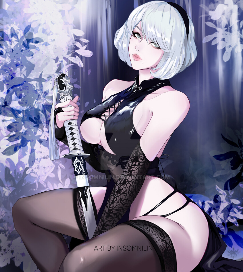 2b (Nier:Automata) Rule 34 Image