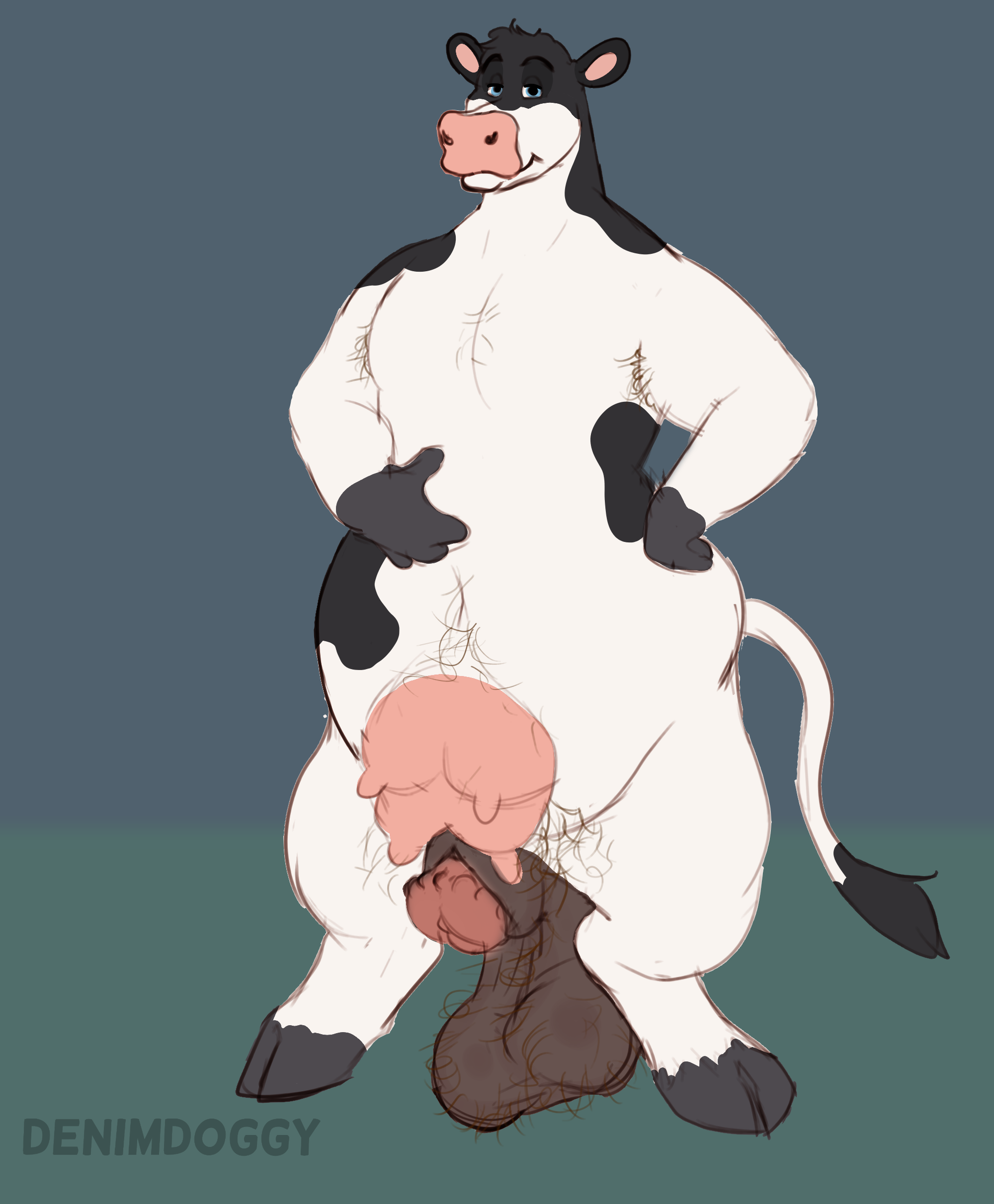 Otis (Back At The Barnyard) Rule 34 Image