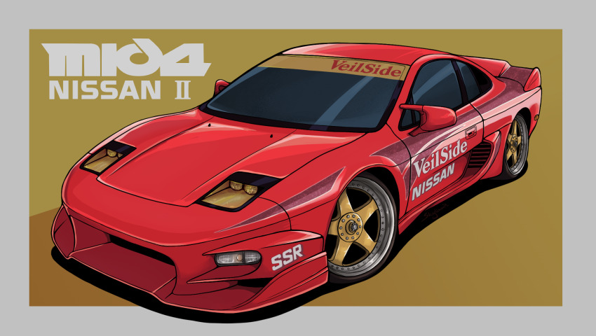 Nissan Rule 34 Image