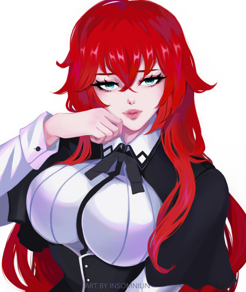 Rias Gremory (High School Dxd) Rule 34 Image