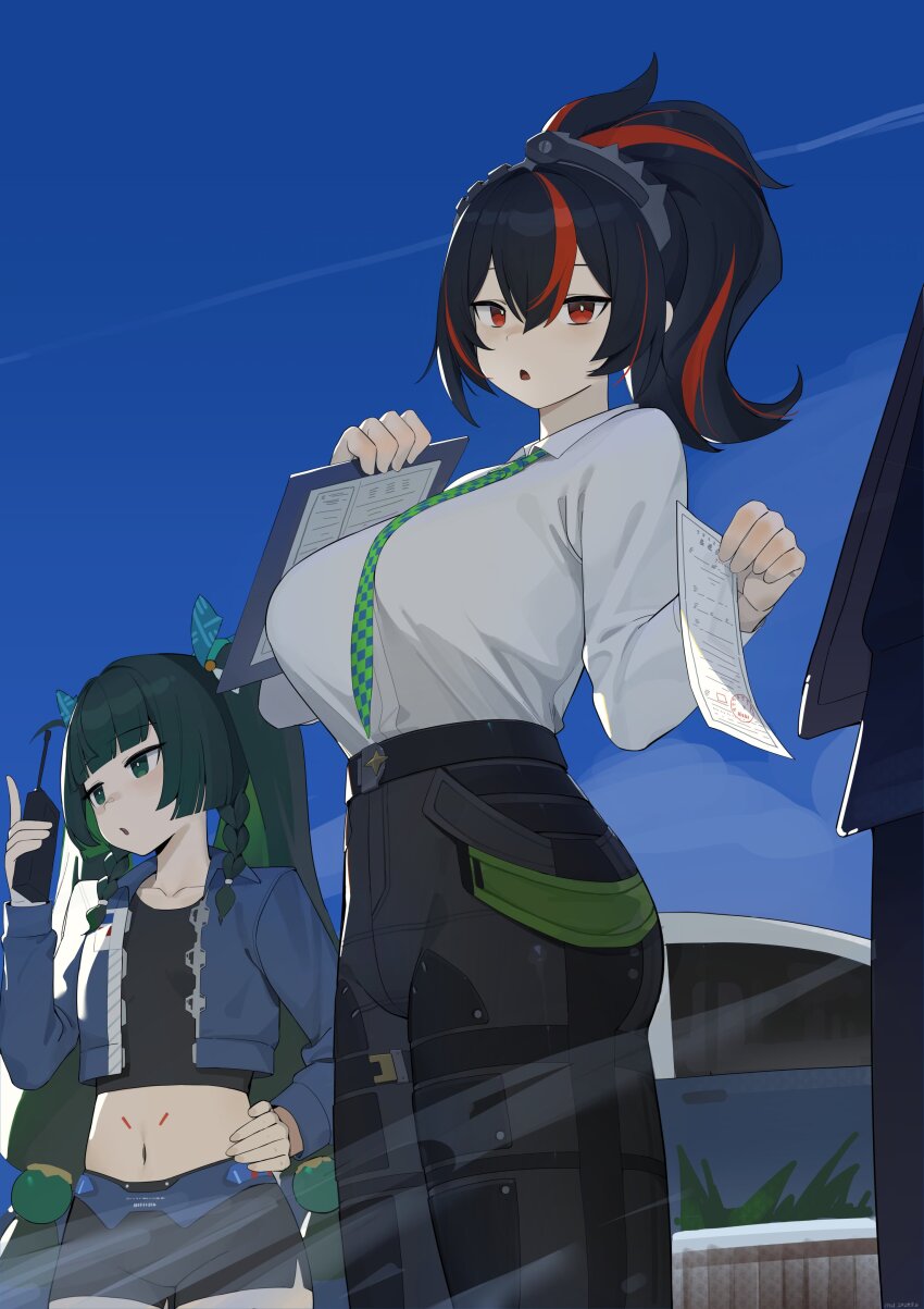 Qingyi (Zenless Zone Zero) Rule 34 Image