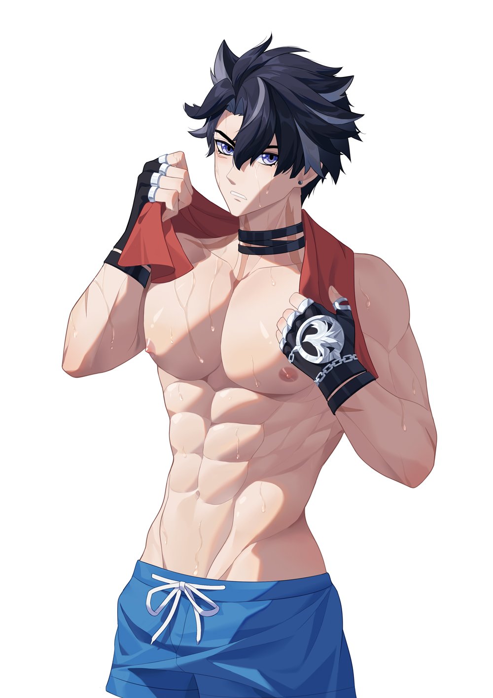 Wriothesley (Genshin Impact) Rule 34 Image