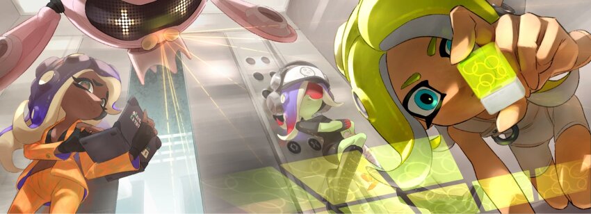 Agent 8 (Splatoon) Rule 34 Image