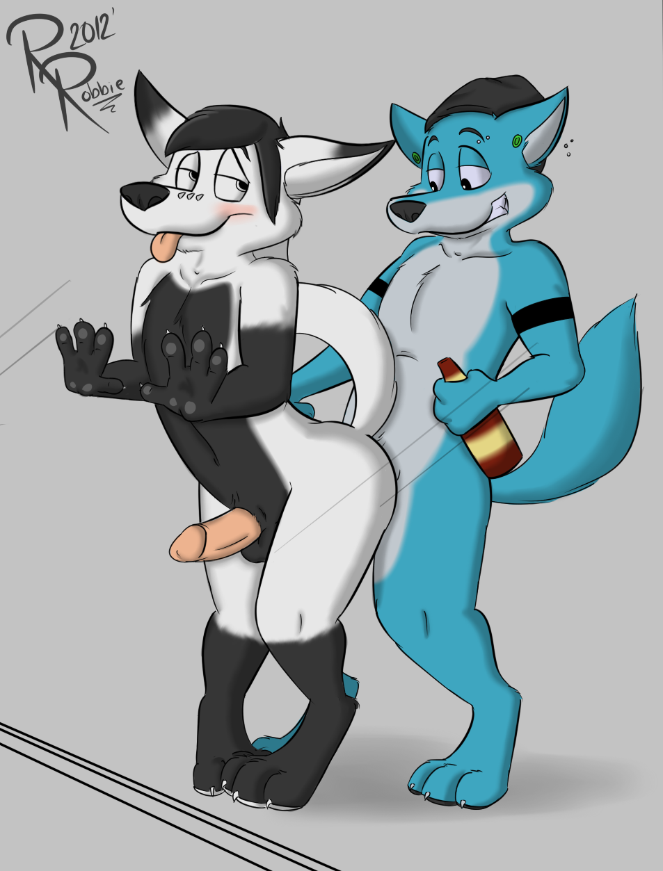 Robbie Rule 34 Image
