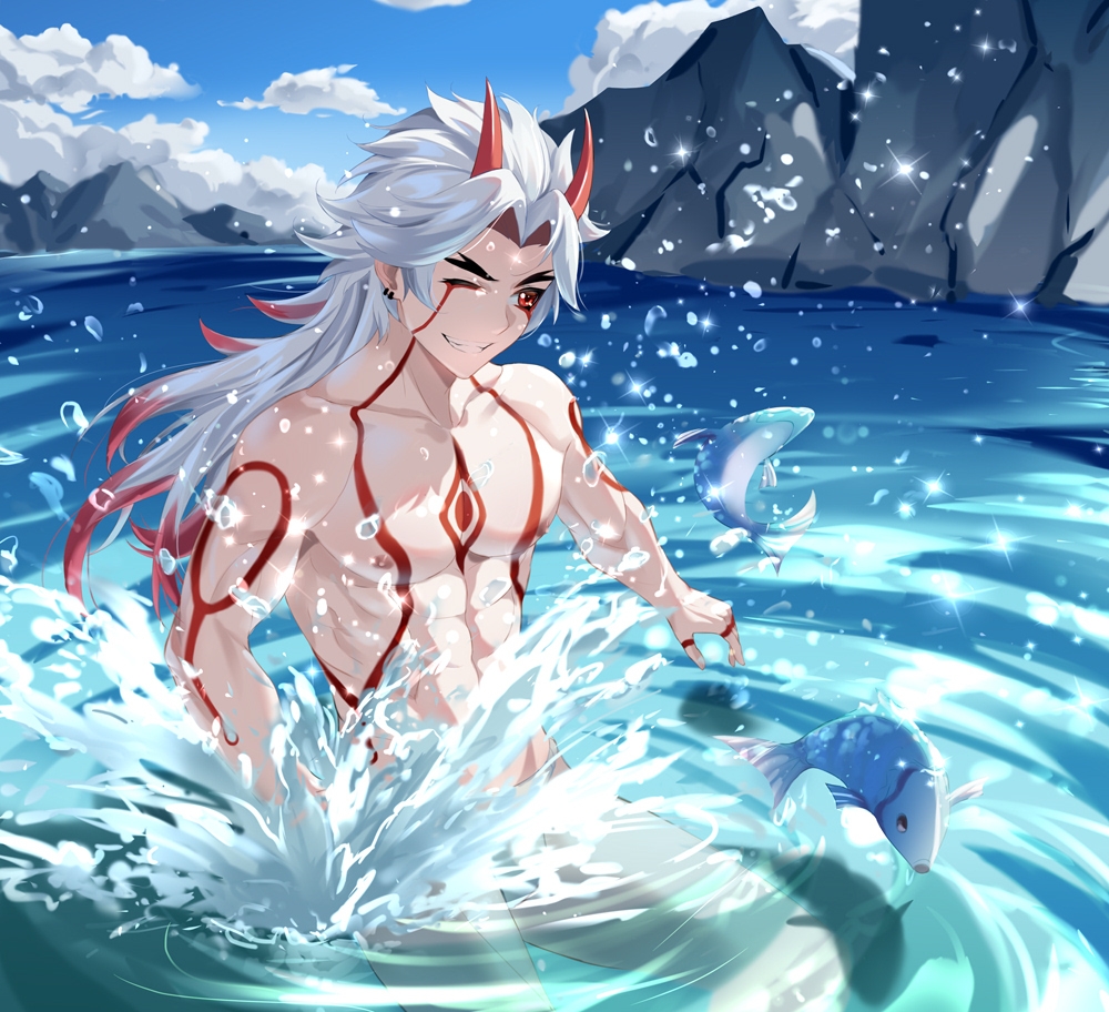 Arataki Itto (Genshin Impact) Rule 34 Image