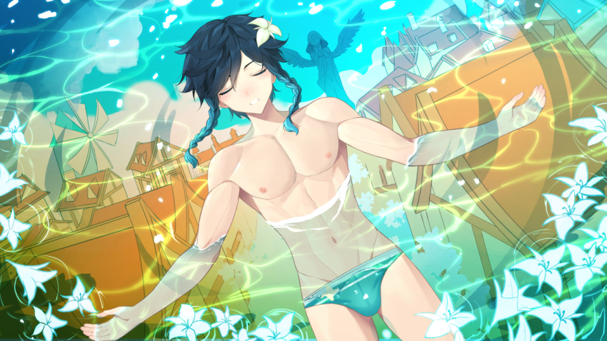 Venti (Genshin Impact) Rule 34 Image