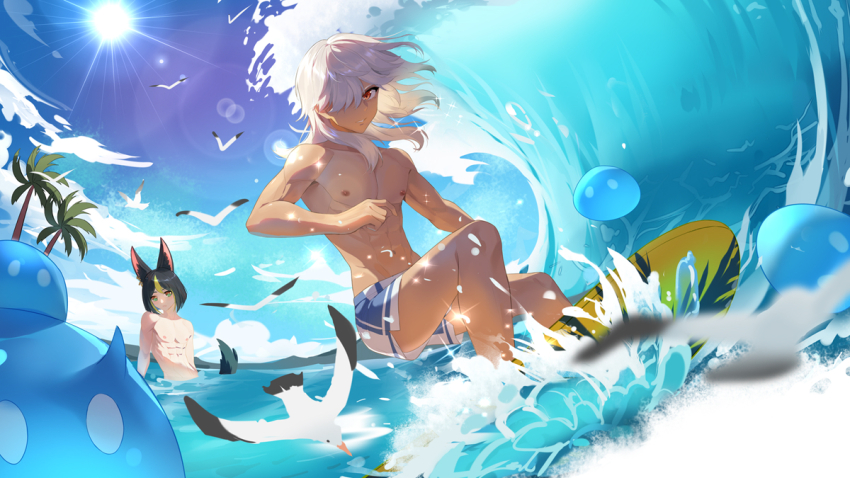 Cyno (Genshin Impact) Rule 34 Image