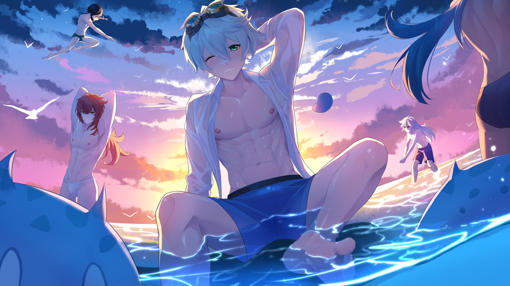 Bennett (Genshin Impact) Rule 34 Image