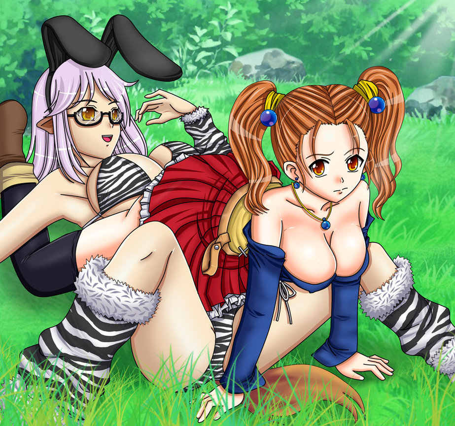 Jessica Albert (Dragon Quest) Rule 34 Image