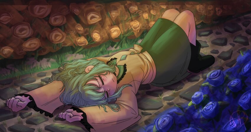 Komeiji Koishi (Touhou) Rule 34 Image