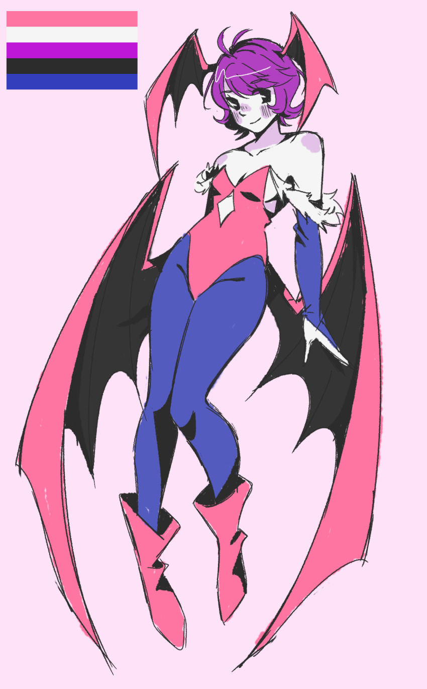 Lilith (Darkstalkers) Rule 34 Image